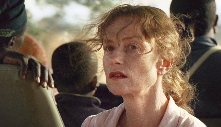 Isabelle Huppert in a scene from White Material